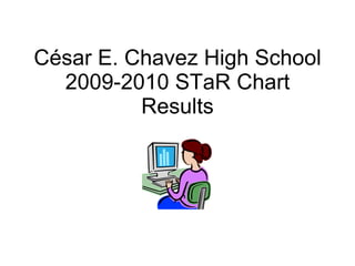 César E. Chavez High School 2009-2010 STaR Chart Results 