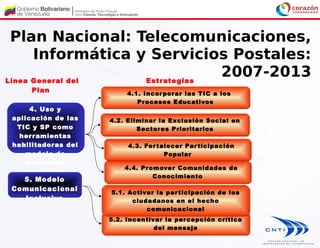 "Hugo Chávez" y el Desarrollo de las TIC en Venezuela | ODP