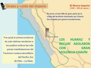 LOS HUARAZ Y RECUAY ASOLARON CON GRAN VIOLENCIA CHAVÍN