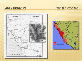Chavin De Huantar Map