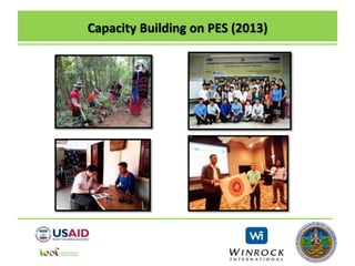 Capacity Building on PES (2013)
 