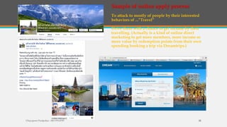 Project Study for Clients
Chayaporn Poolpokar : 083-970-8783 26
 