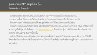 Digital Media Strategy
Chayaporn Poolpokar : 083-970-8783 29
 