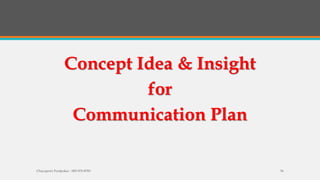 Create by Chayaporn Poolpokar : 083-970-8783 36
ชิ้นงานเพื่อส่งถึงผู้รับ EDM แยกเป็นหลักได้ 2 ประเภท คือ
1. แบบเน้นที่ “ภาพ”
2. แบบเน้นที่ “เนื้อหา” อาทิ จดหมายข่าว จัดทําให้ “วลี” “ประโยค” สําคัญ คลิกไปอ่านข้อมูลเต็มที่เกี่ยวข้องกับเนื้อหาหลักได้ที่
เว็บไซต์หลัก หรือ “Fill in the form” “Online Research”
• Knowledge by related to the Sender Business, but not a direct sales
• Discount Coupon with various gimmick
i.e. Digital Game to collect lead before get a free gift or free sample, which can be set a period of point
collection for receivers can await of our next email.
• New release Hi-light/ Great content
• E-Catalog, then direct access to buy on website
• Greeting for Special Occasion (Halloween, New Year etc.) or Receivers Anniversary (Birthday, Wedding
etc.)
• Include “Share” button in your email, to drive an action to spread sender contents to receivers social
Media.
• PR Content to both new receivers & your loyal receivers.
Some of Tactics for Electronic Direct Email
 