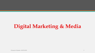 Digital Marketing & Media
Chayaporn Poolpokar : 083-970-8783 5
 