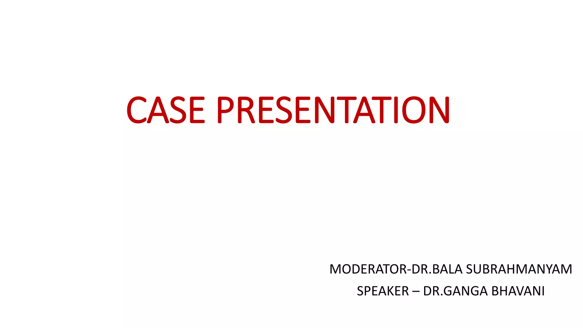 CHB case presentation.pptx