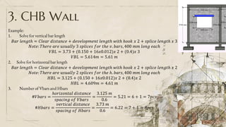 CHB WALL FOR CIVIL ENGINEERING QUANTITY SURVEYING | PDF