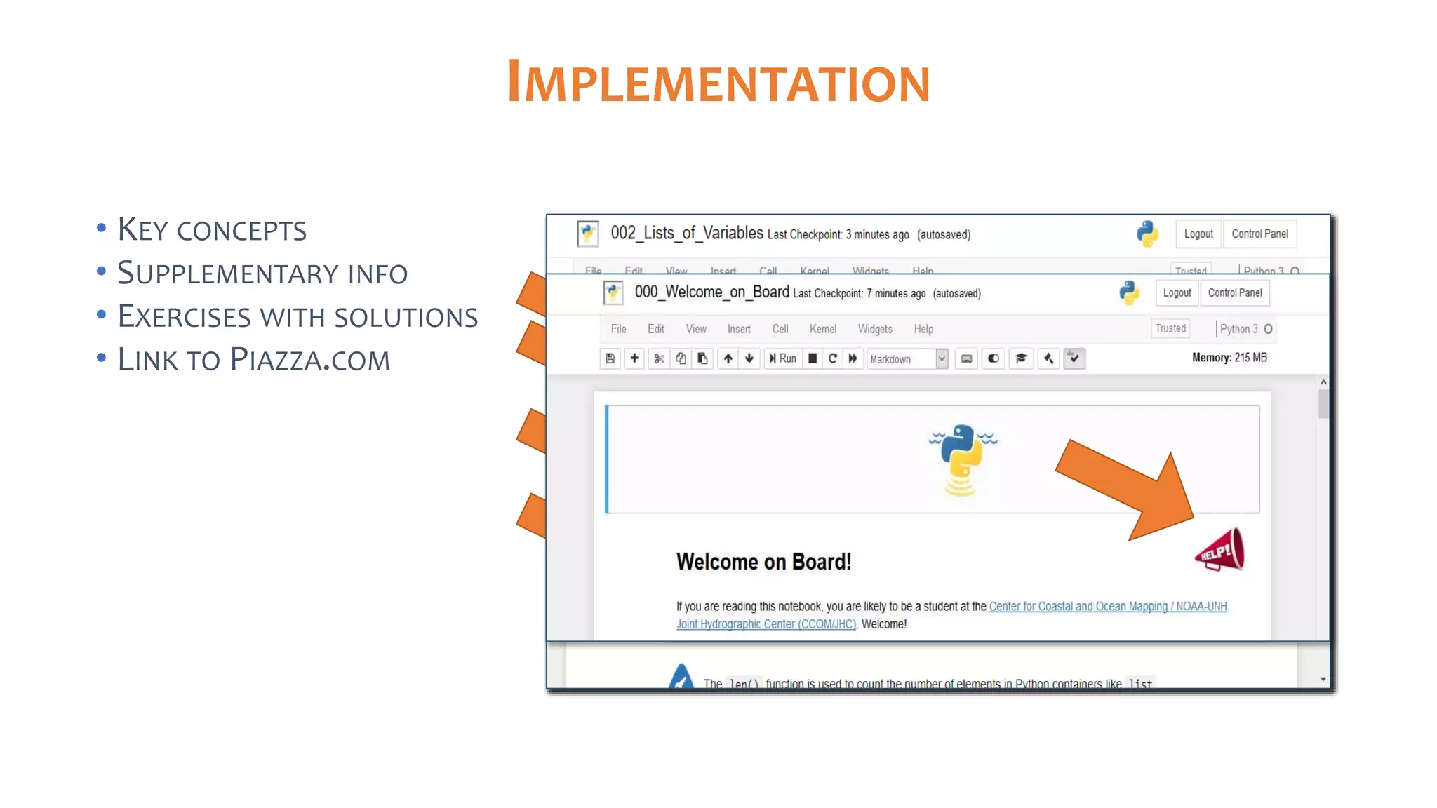 e-learning Python for Ocean Mapping - Empowering the next generation of ...