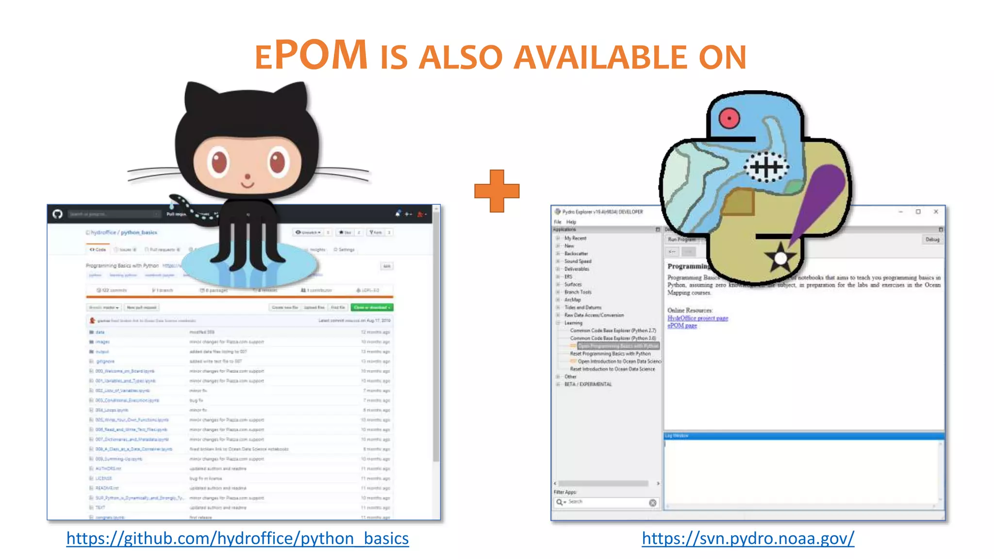 e-learning Python for Ocean Mapping - Empowering the next generation of ...