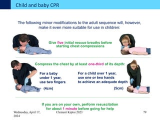 Clements Modification CHCA FIRST AID.pptx