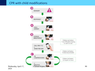 Clements Modification CHCA FIRST AID.pptx