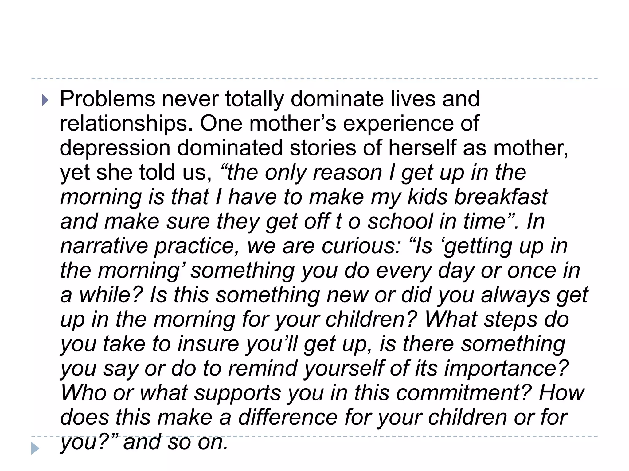 How has addictive thinking changed one of your relationships?
