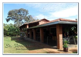 CHÁCARA A VENDA EM FRANCA-SP