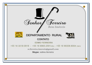 CHÁCARA A VENDA EM FRANCA-SP