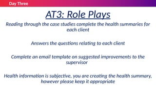 CHCCCS006.ppt individual service health planning | PPTX