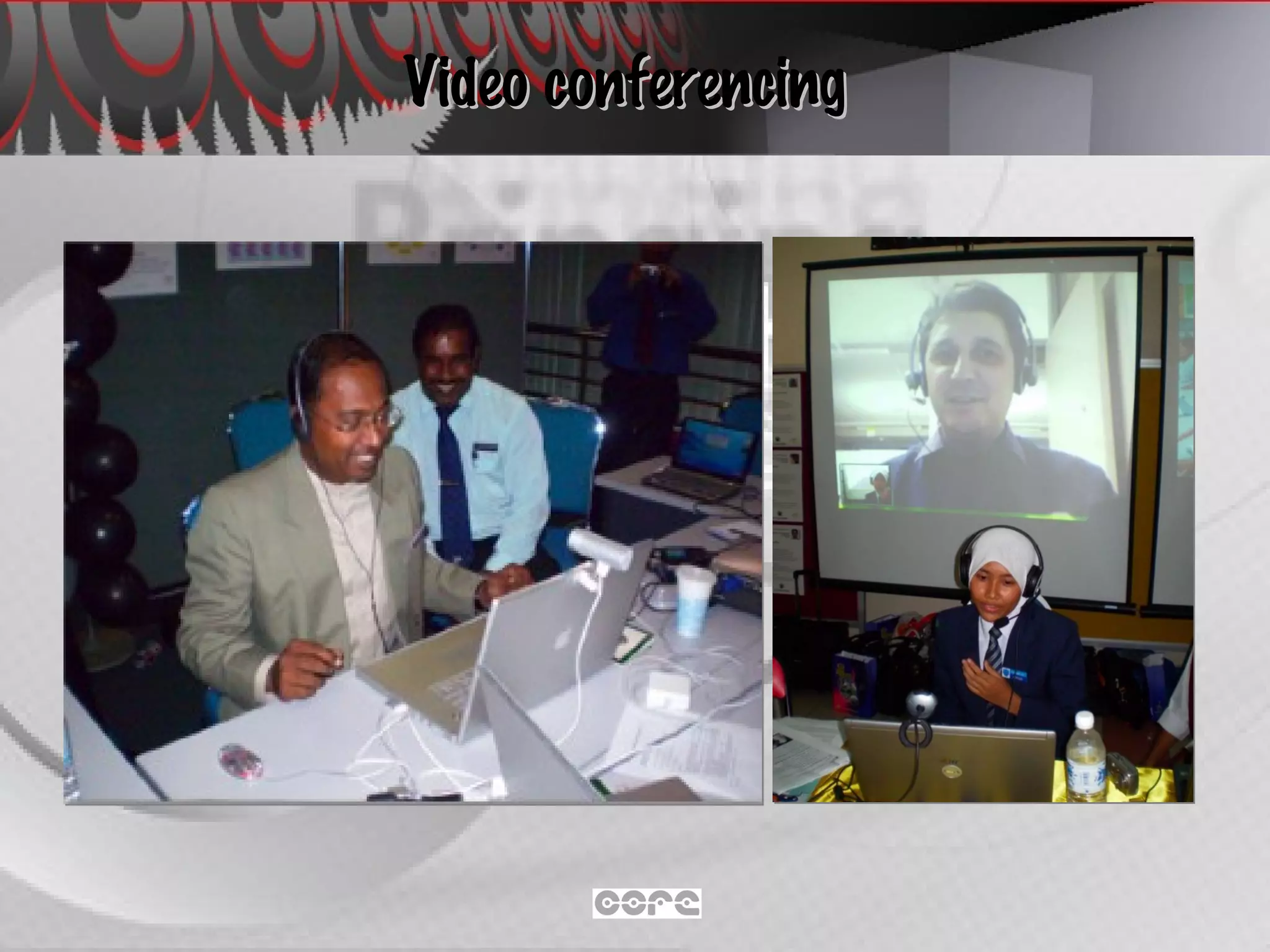 Video conferencing 
