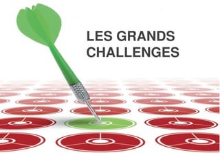 54
LES GRANDS
CHALLENGES
 