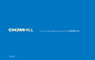 Ch2me CH2M HILL Overview | PDF