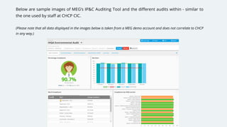 Transforming IP&C Auditing at City Health Care Partnership (CHCP CIC ...