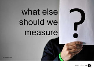 what else should we measure Pic: Nomaan on Flickr 