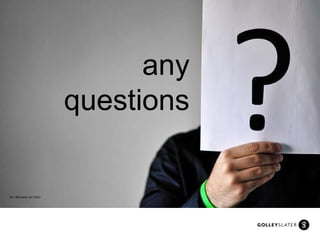 any questions Pic: Nomaan on Flickr 