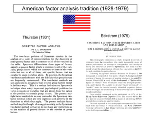 Contemporary Cognitive Assessment Based on CHC Theory10 Broad Abilities and Over 70 Narrow AbilitiesIntegrated Model First Published in Flanagan, McGrew, & Ortiz (2000)