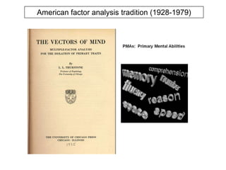 The WJ III(Woodcock, McGrew, & Mather, 2001)The first in a flurry of test revisions that represented advances unprecedented in assessment fields