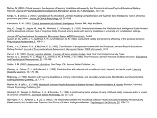 Learning Disability Quarterly, Volume 31, Summer 2008