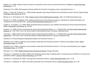 Reading Recovery ResultsAmy, Belinda, and Carl are making some gains in Reading RecoveryNo appreciable change in reading performanceTier II “nonresponders”Need for a comprehensive evaluation that includes cognitive assessmentMascolo and Flanagan (2008)