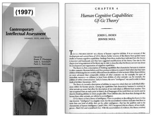 Different Cognitive Ability Profiles Suggest Different Interventions