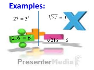 Examples: 
3 3 27  
216  63 
27 3 3  
216 6 3  
 