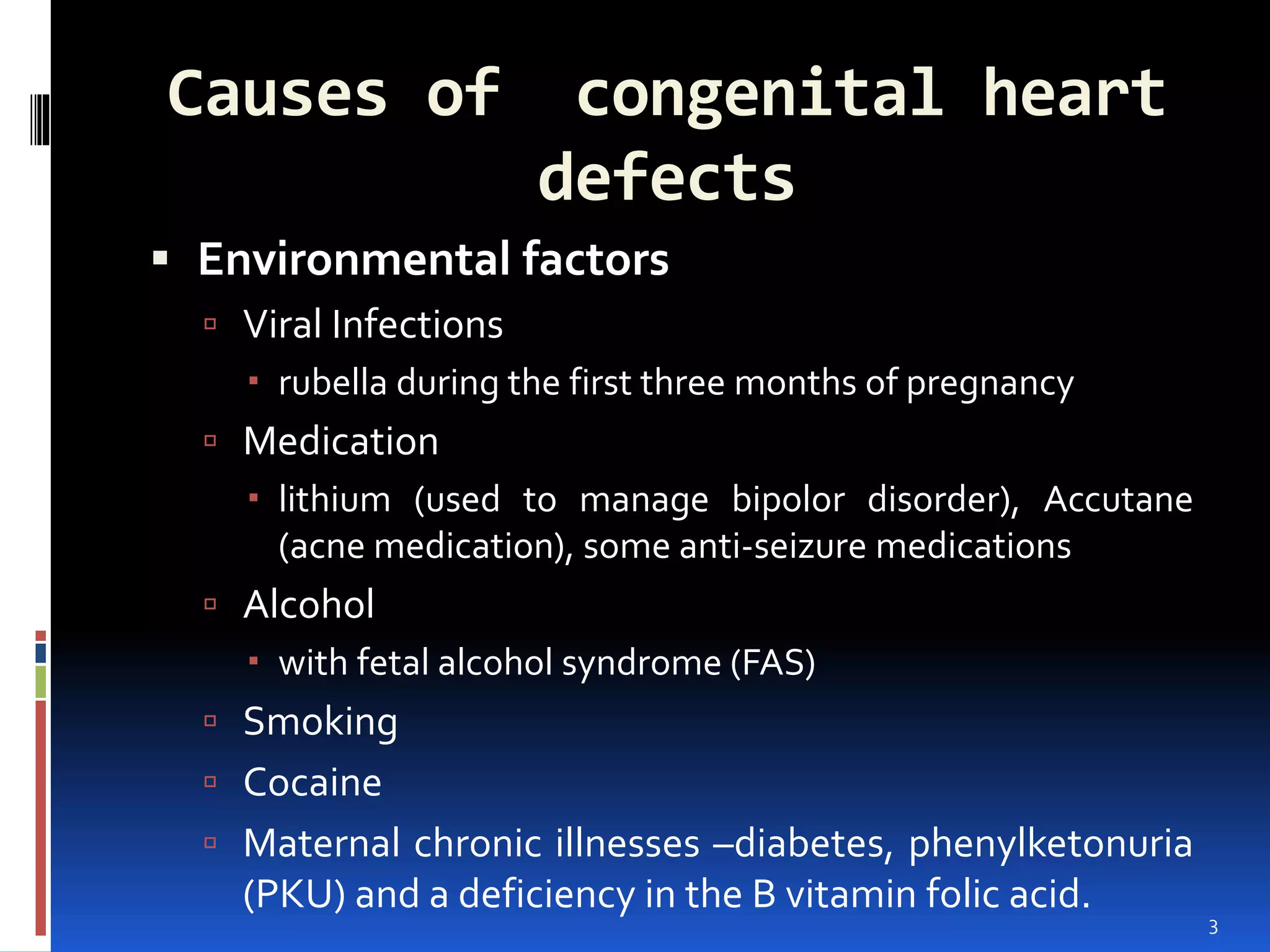 CONGENITAL HEART DISEASES | PPTX