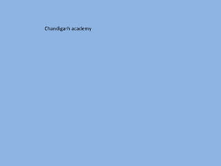 Chandigarh academy
 