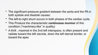 Second Interspace Congestive heart disease (reading on it is too important | PPTX