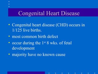 Comprehensive Overview of Congenital Heart Disease: Causes, Symptoms ...
