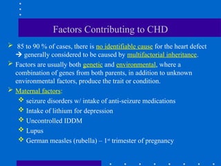 Comprehensive Overview of Congenital Heart Disease: Causes, Symptoms ...