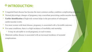 Comprehensive Overview of Congenital Heart Disease Management in ...
