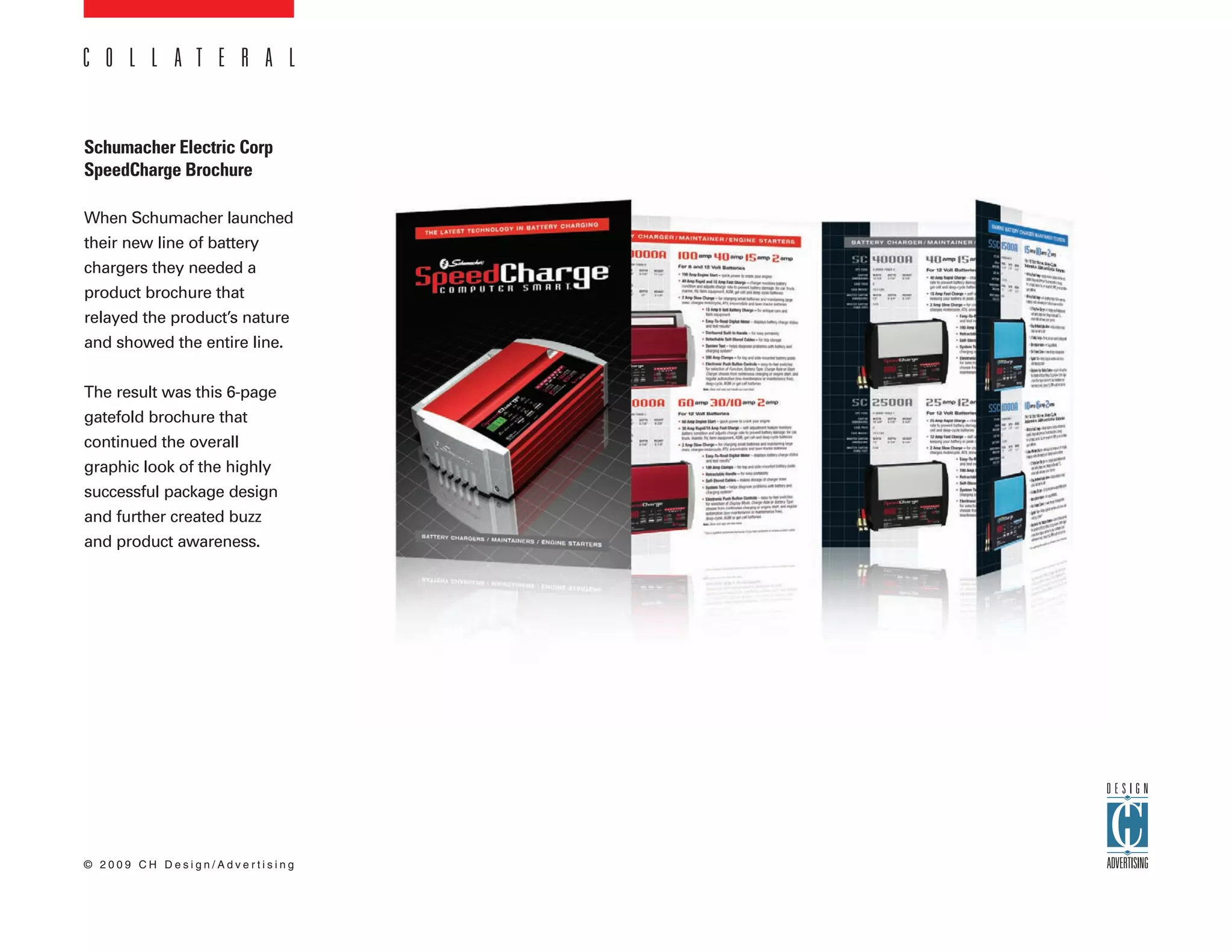 CH Design/Advertising Portfolio