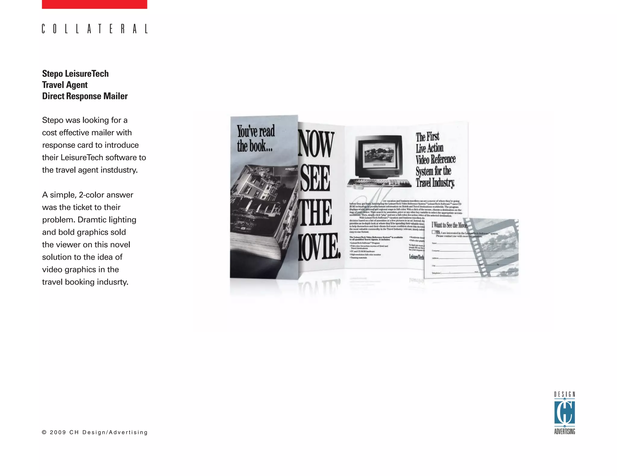 CH Design/Advertising Portfolio