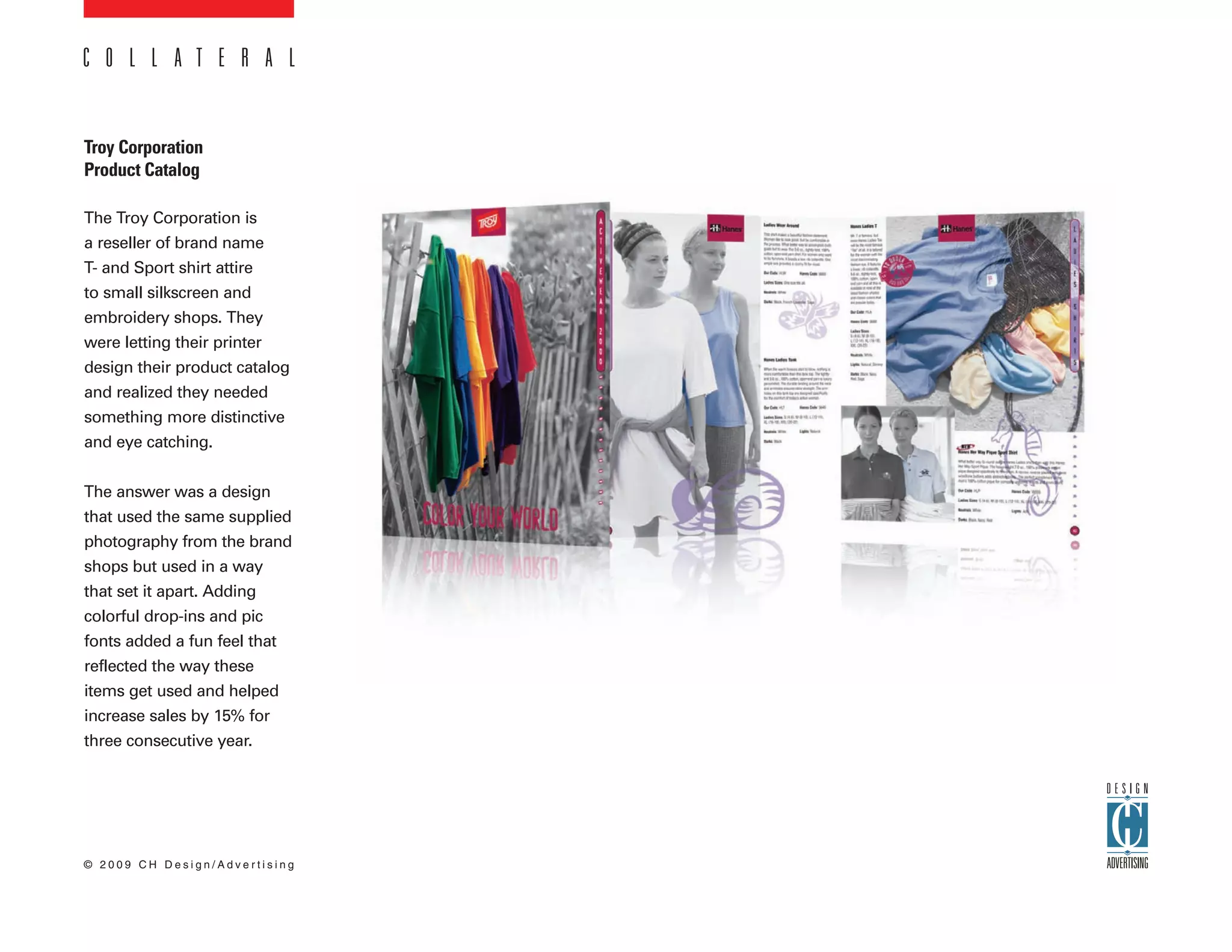 CH Design/Advertising Portfolio