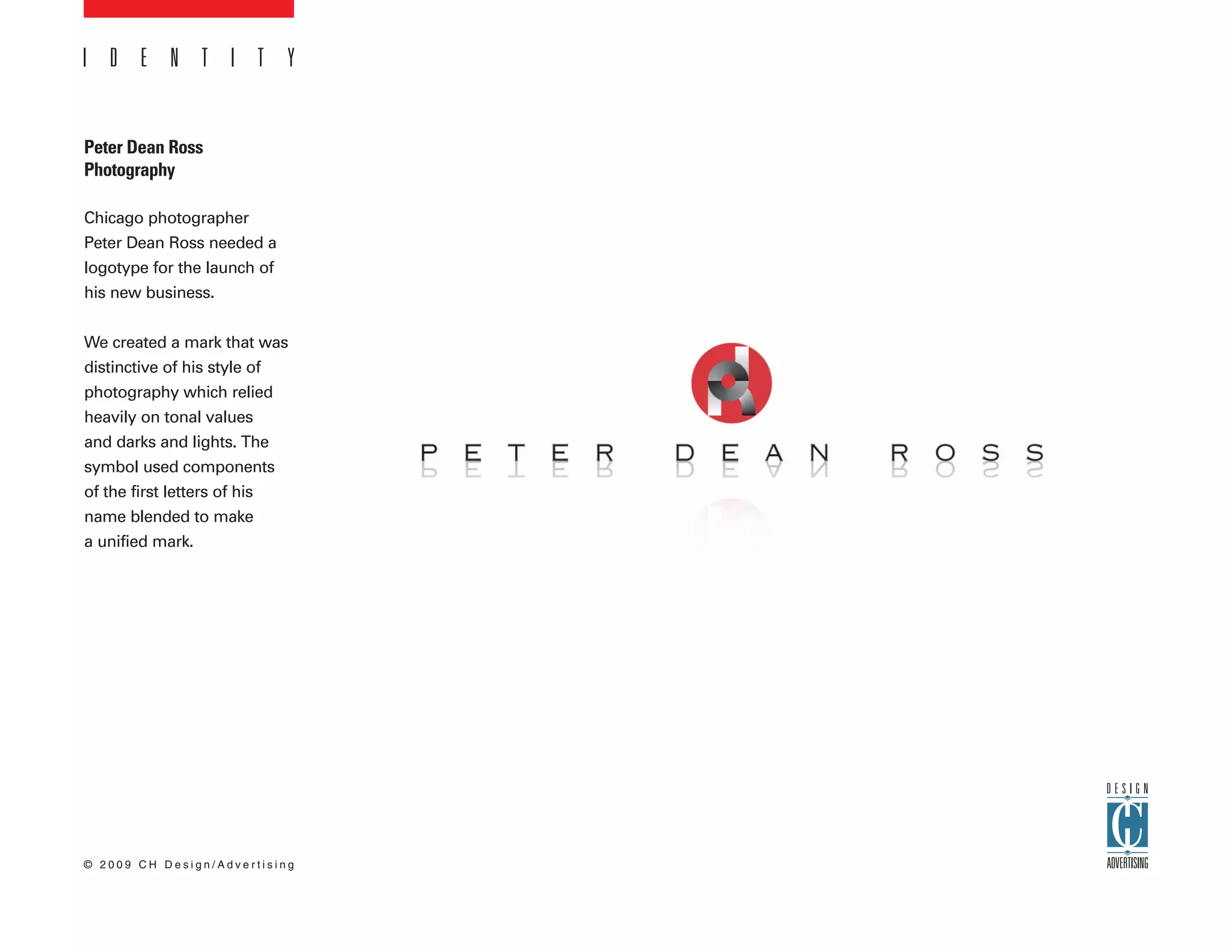 CH Design/Advertising Portfolio