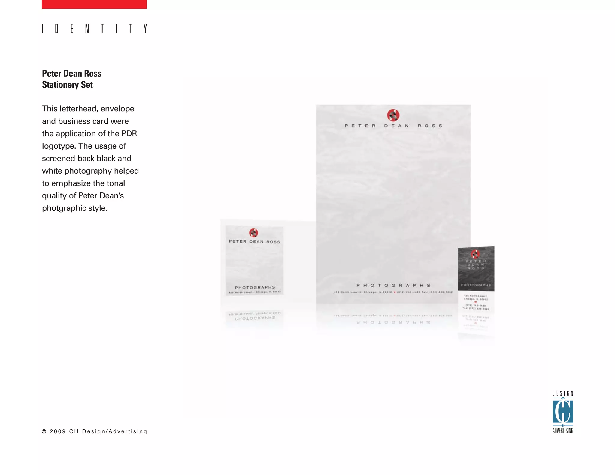 CH Design/Advertising Portfolio