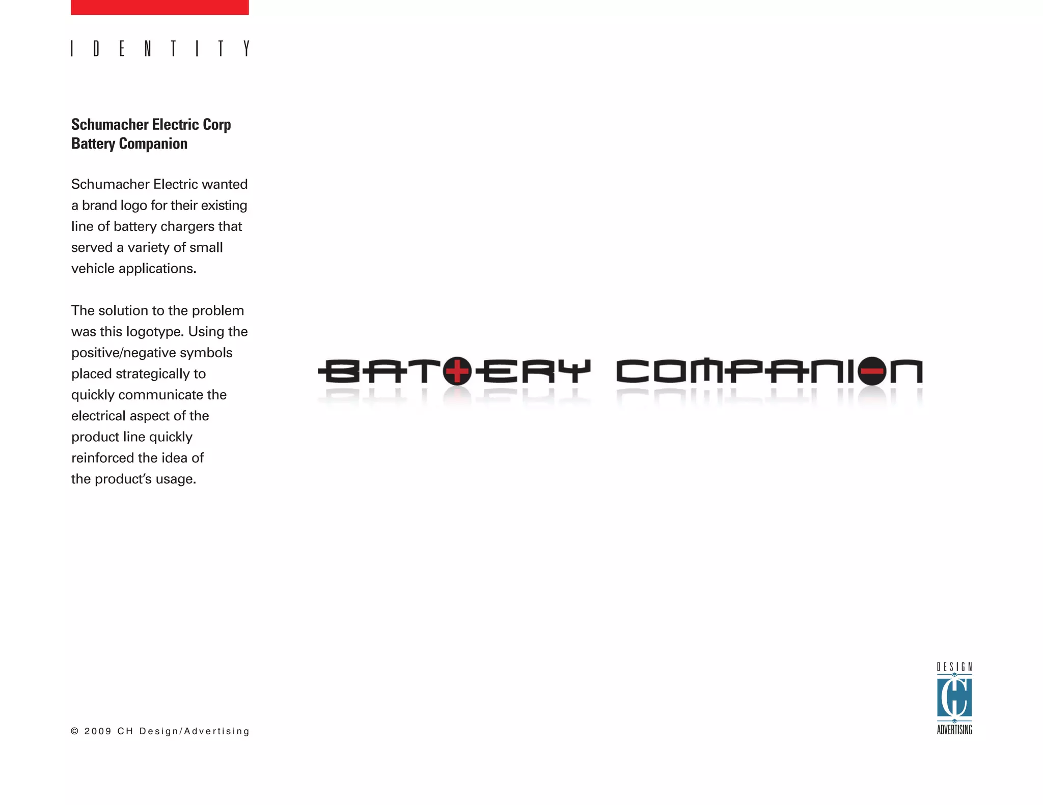 CH Design/Advertising Portfolio