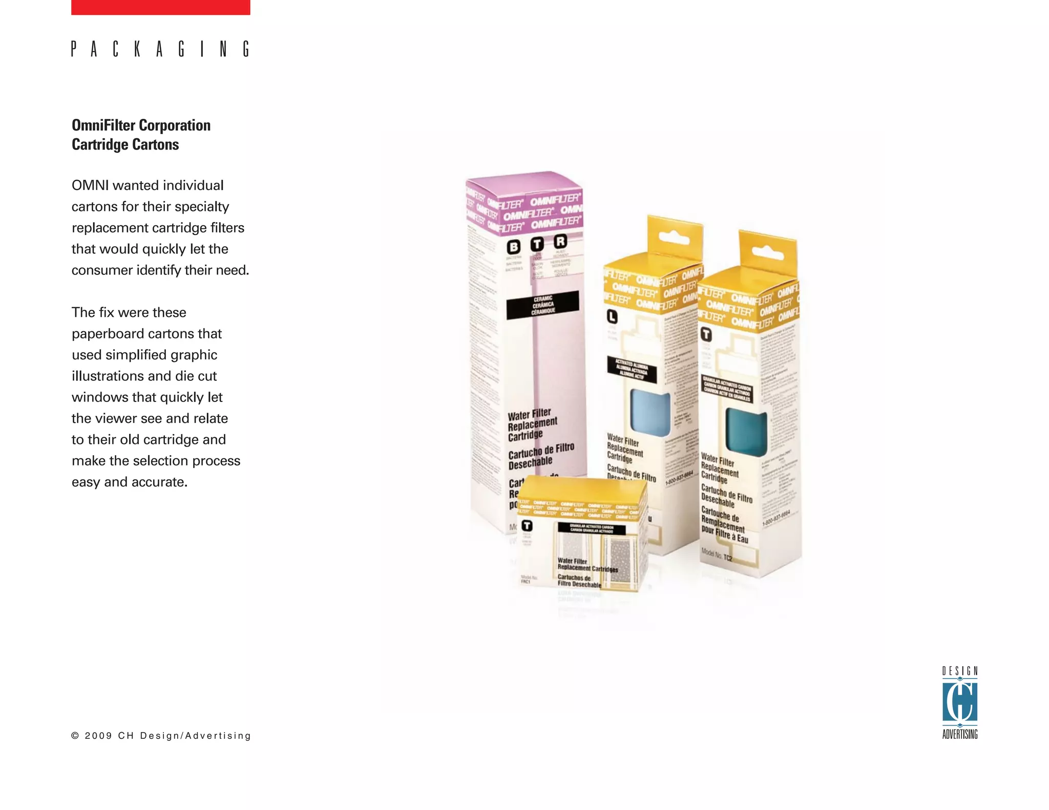 CH Design/Advertising Portfolio