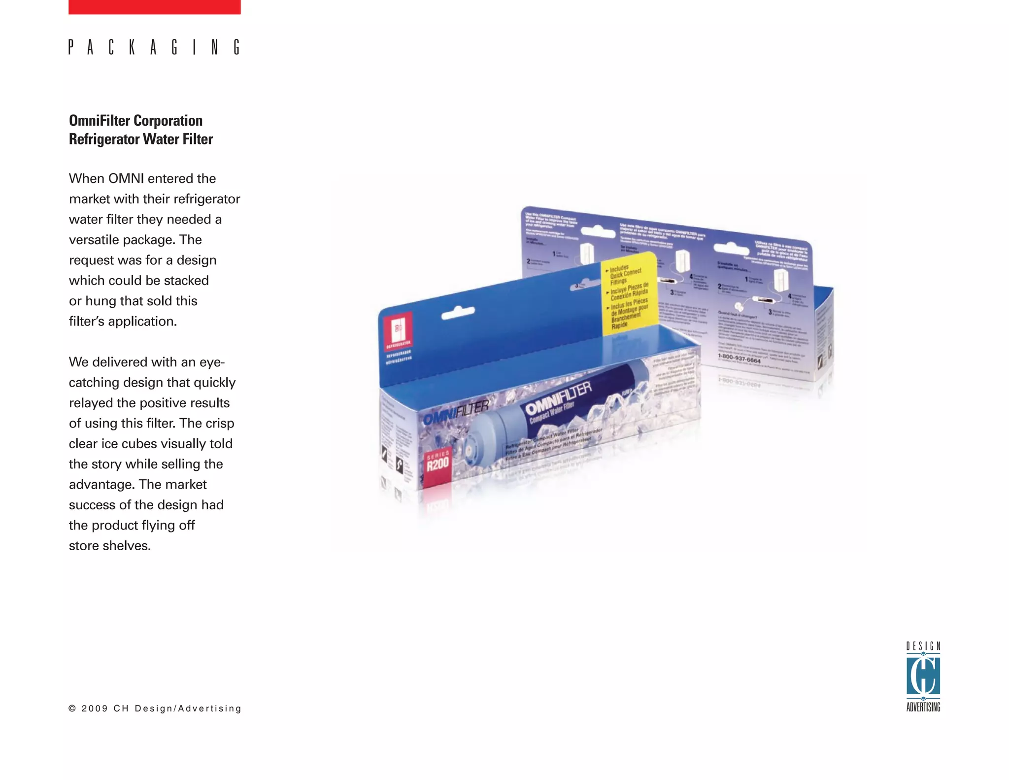 CH Design/Advertising Portfolio