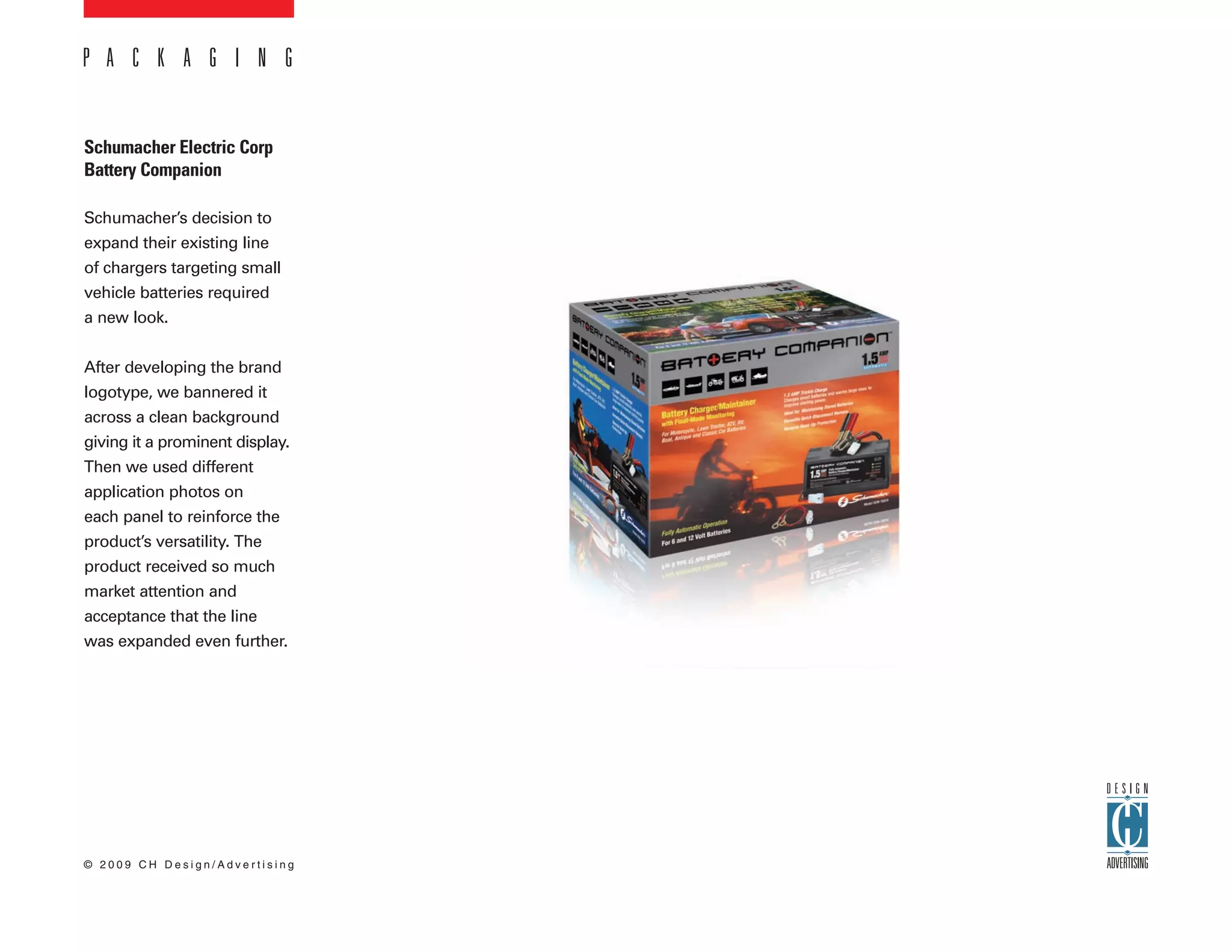 CH Design/Advertising Portfolio