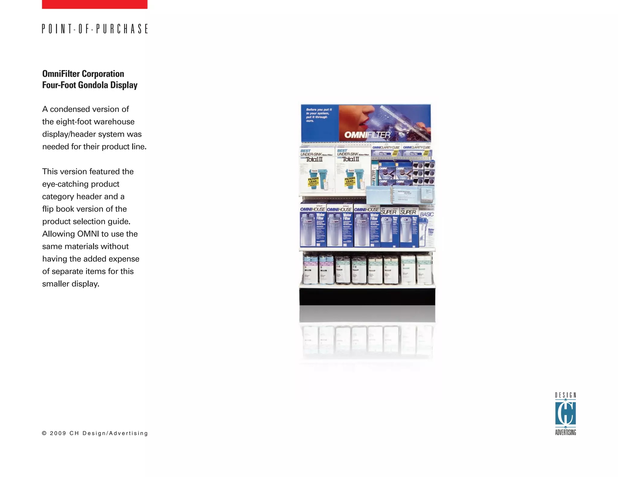 CH Design/Advertising Portfolio