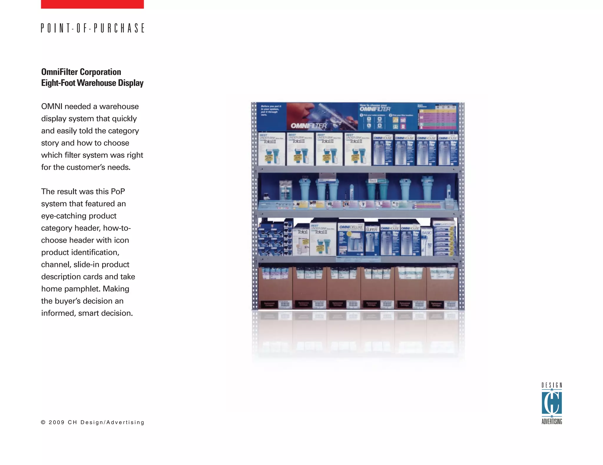 CH Design/Advertising Portfolio