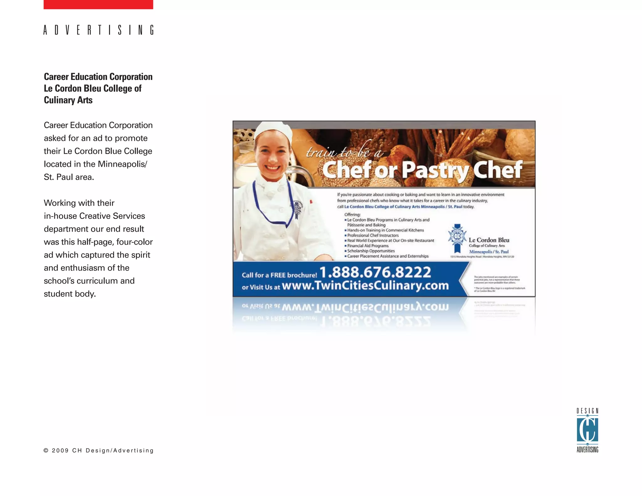 CH Design/Advertising Portfolio