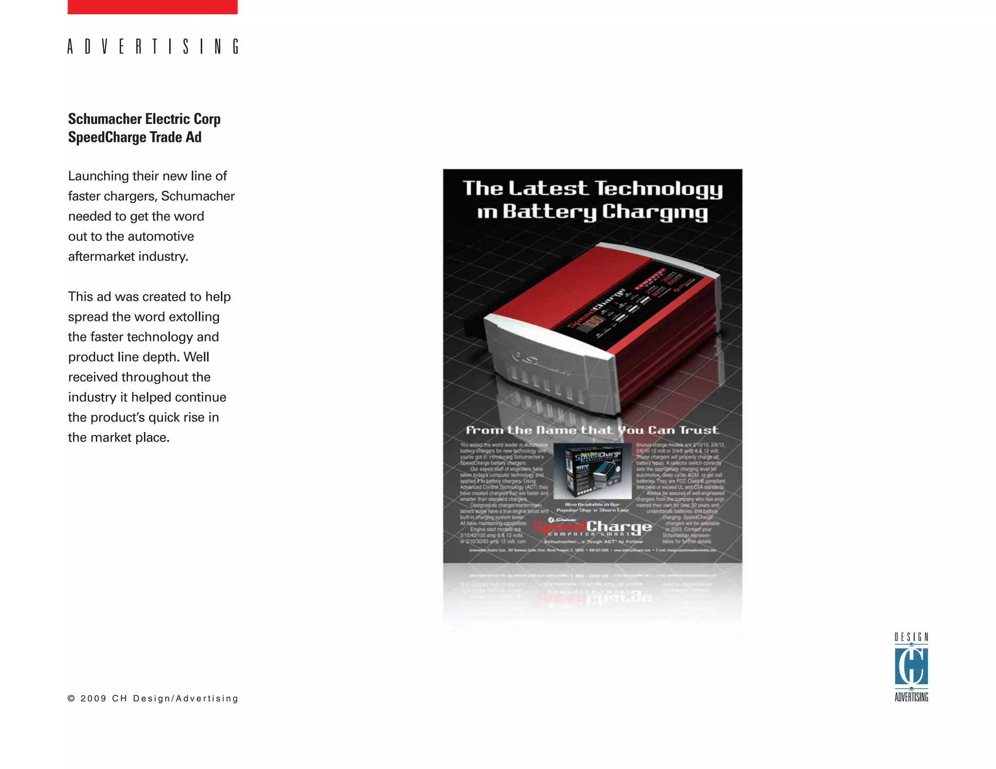 CH Design/Advertising Portfolio